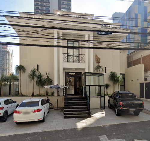 Fachada da unidade Vila Mariana