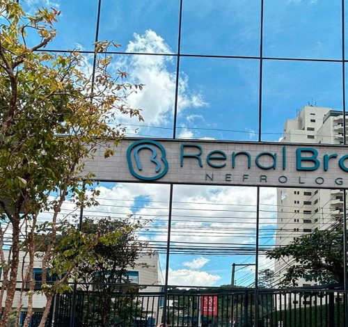 Fachada da unidade Guarulhos