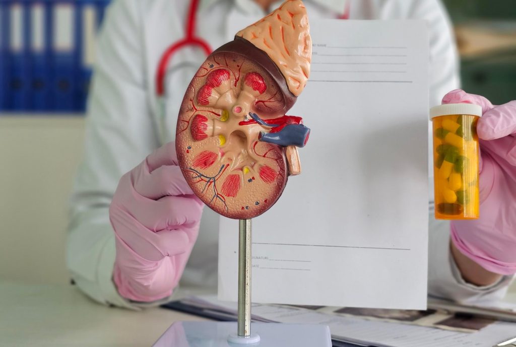 Doença renal e medicamentos